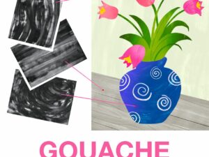 Gouache Texture Set