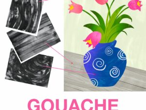 Gouache Texture Set