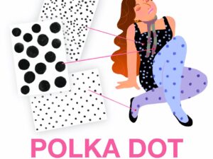 Polka Dots Texture Set